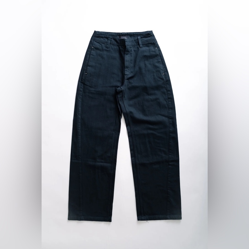 ATELIER DELPHINE
TWISTED PANT - DARKEST NAVY